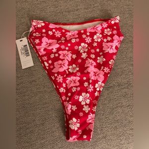 Frankie’s Bikinis Anne high-waisted bikini bottom